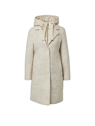 S.OLIVER | Manteau en laine | beige